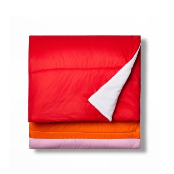 Lego x Target Puffer Throw NWT - Picture 5 of 5